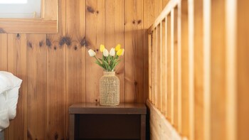 boryeong hidden village pool villa