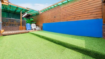 boryeong hidden village pool villa