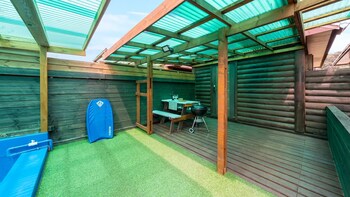 boryeong hidden village pool villa