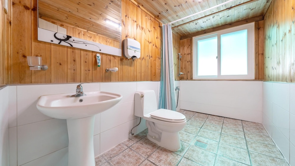 boryeong hidden village pool villa