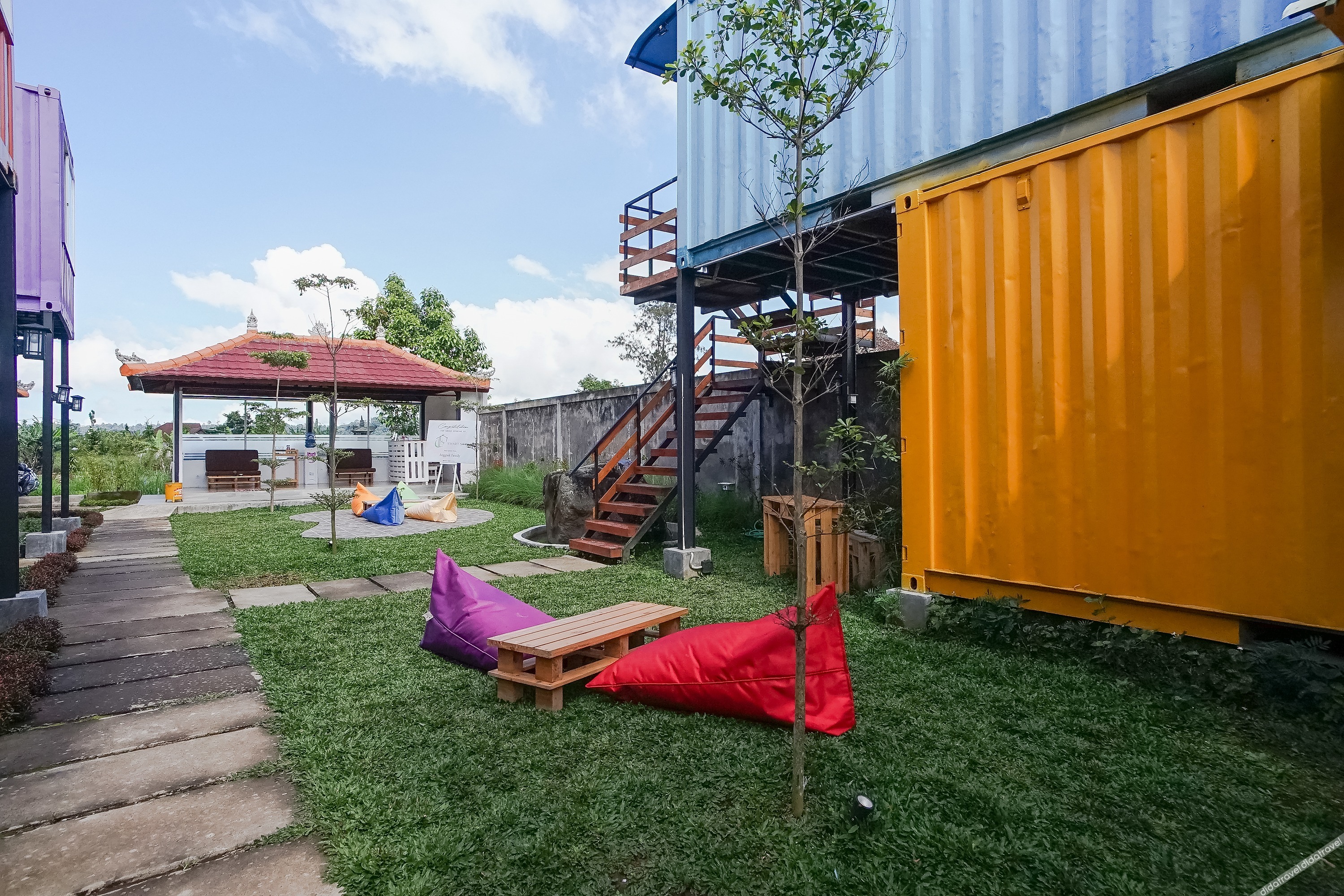Container Smart Stay By Zuzu,Bedugul>>Bali,2 star