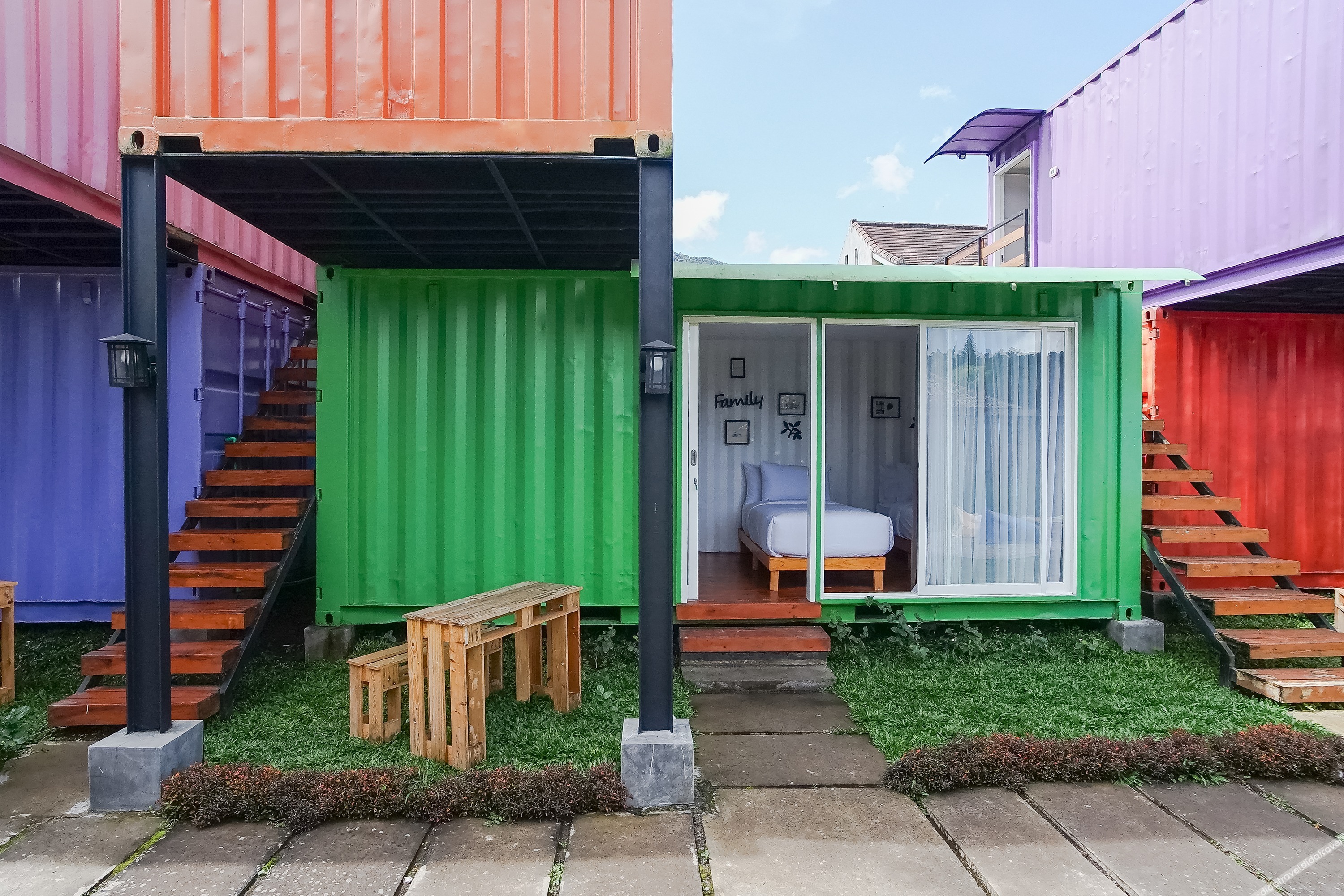 Container Smart Stay By Zuzu,Bedugul>>Bali,2 star