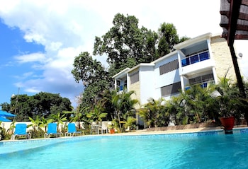 cozy and central apartment 1br 1ba with pool