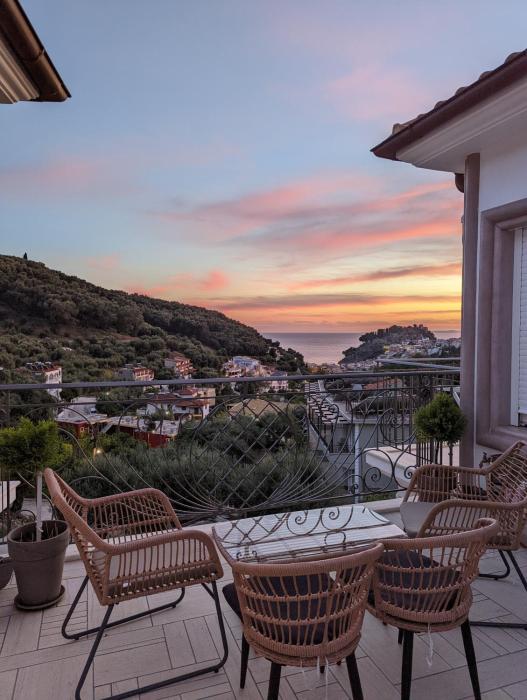 natura luxury suites parga