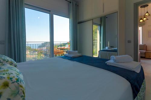 natura luxury suites parga