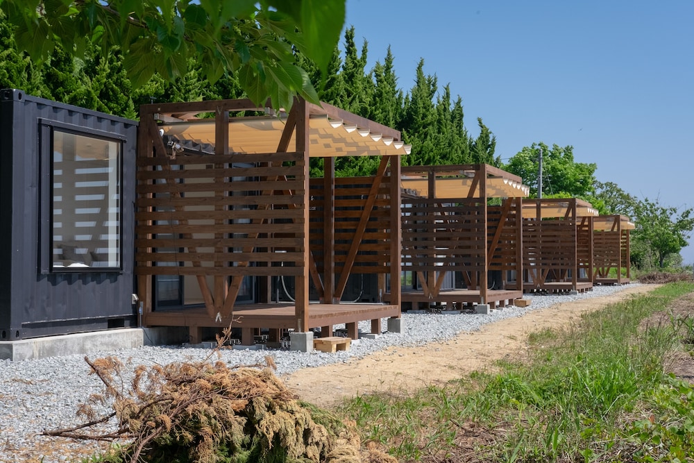 retreat sado island glamping