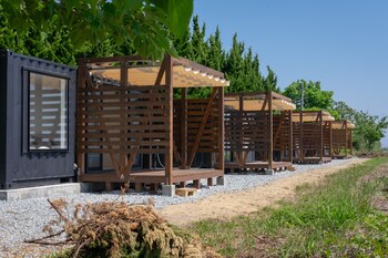 retreat sado island glamping
