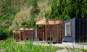 retreat sado island glamping