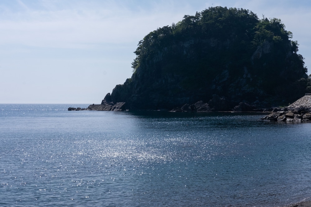 retreat sado island glamping