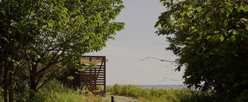 retreat sado island glamping