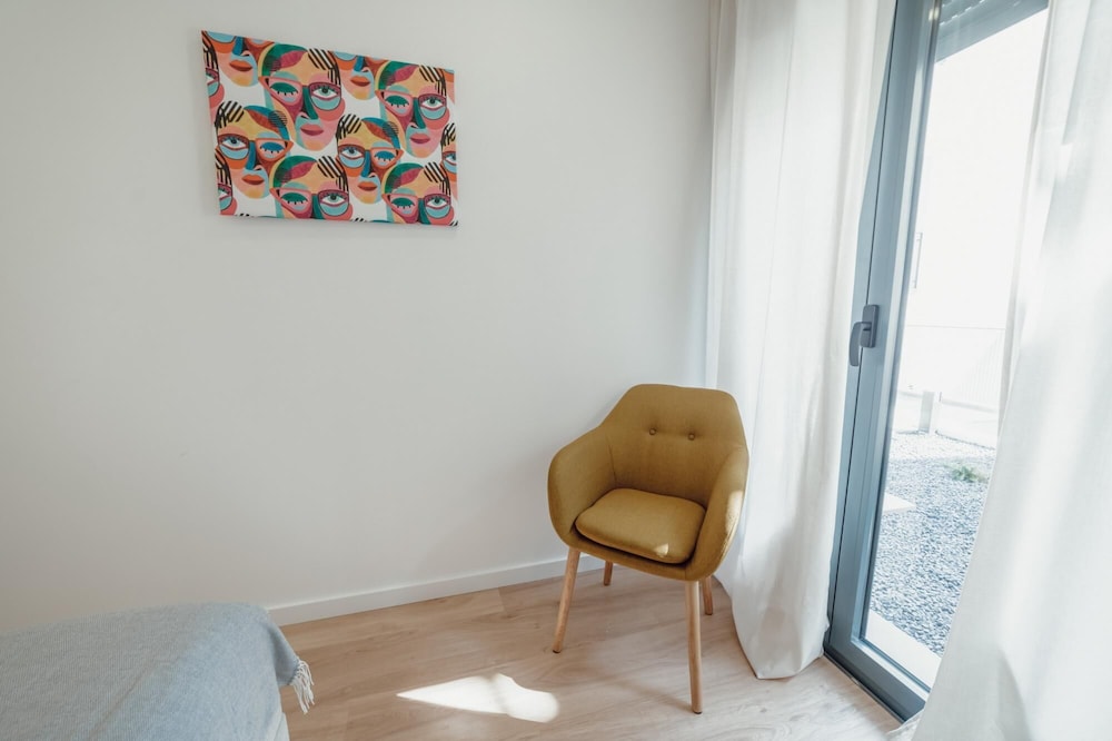 courtyard oporto design apartment k with terrace