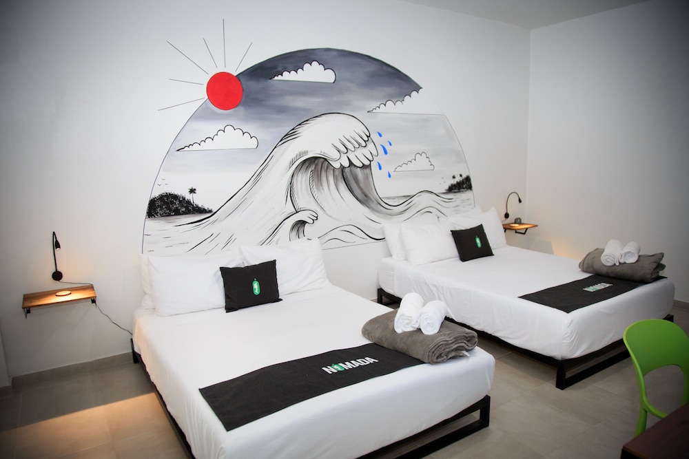 nomada beach hostel adult only