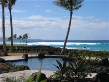 luxury beach front villa kolea