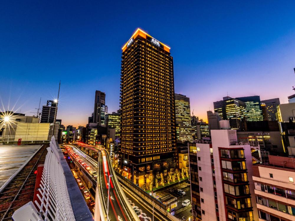 apa hotel and resort osaka umeda eki tower