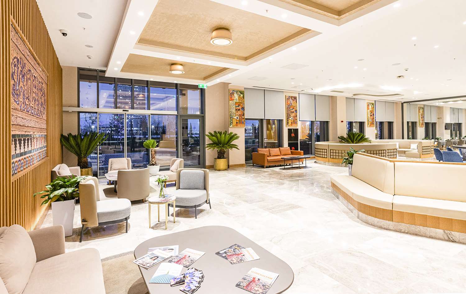 hilton garden inn samarkand sogd