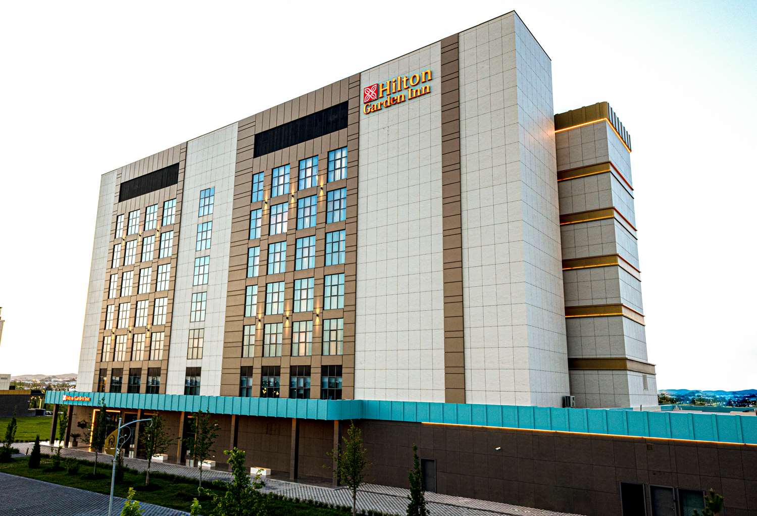 hilton garden inn samarkand sogd