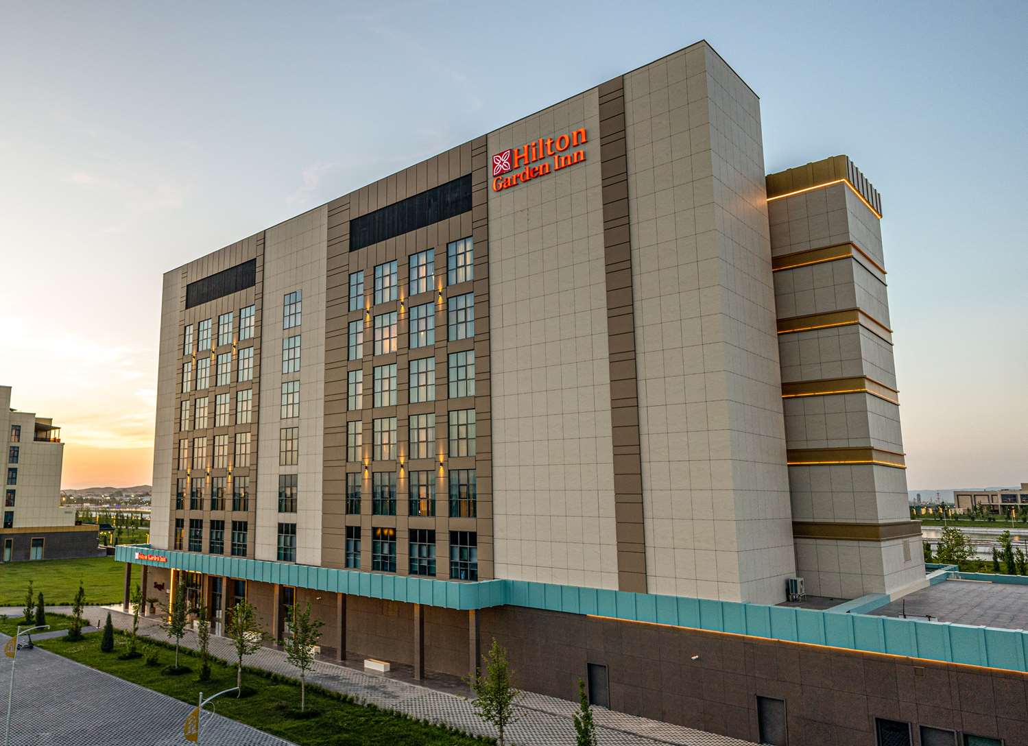 hilton garden inn samarkand sogd