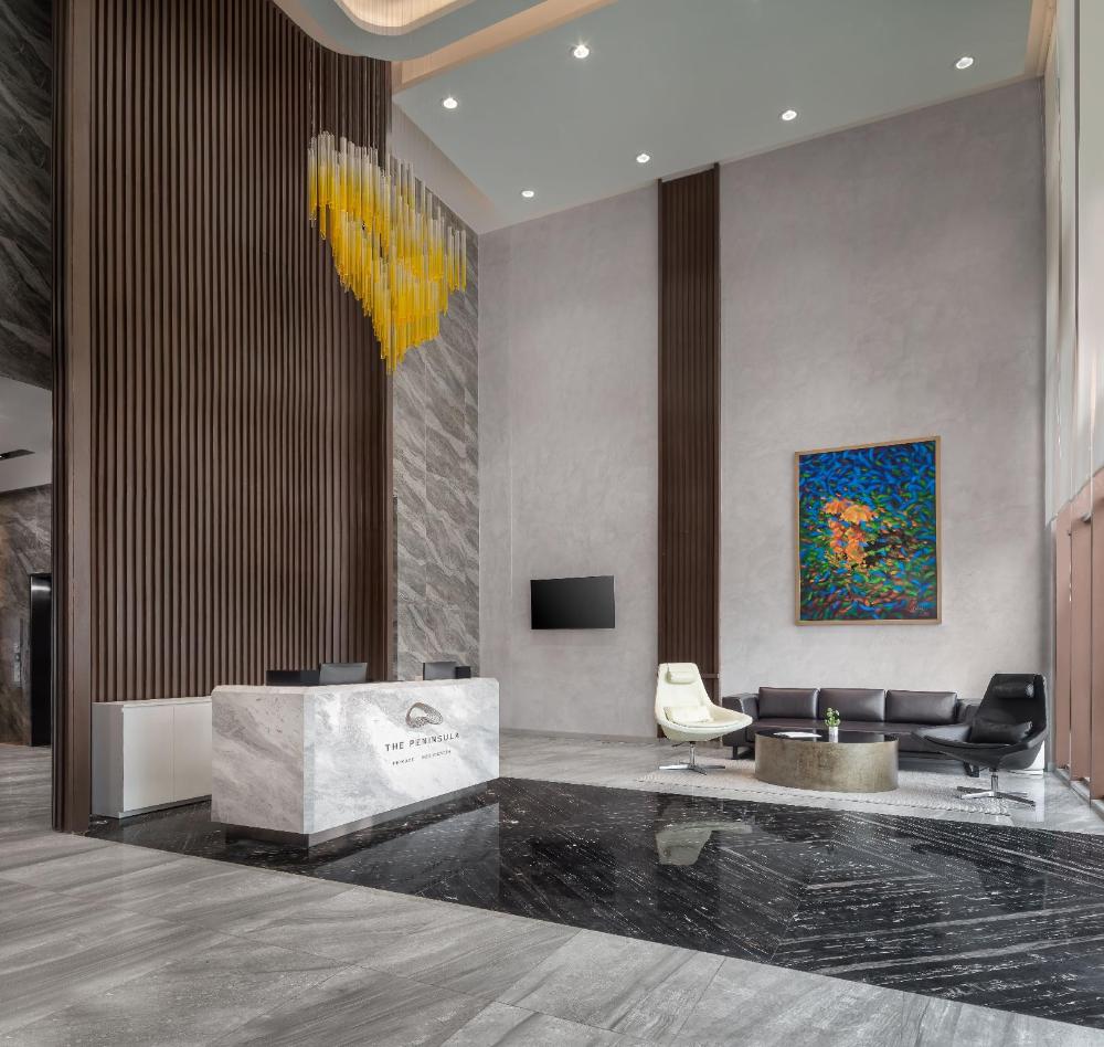 the peninsula private residences