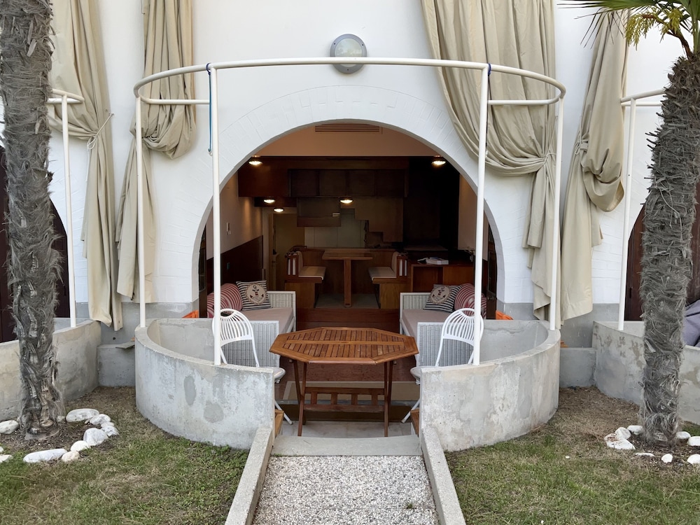 aquamar suite on the beach of venice