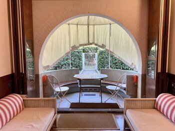 aquamar suite on the beach of venice