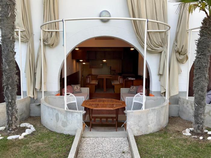 aquamar suite on the beach of venice