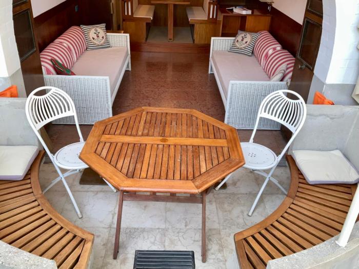 aquamar suite on the beach of venice