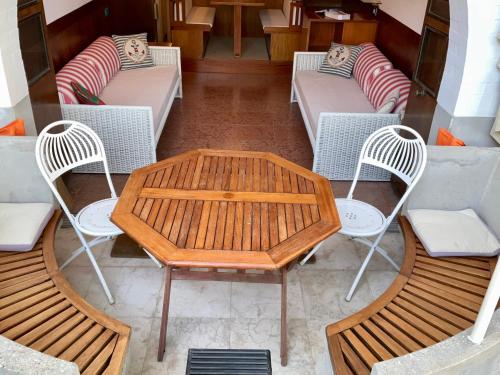 aquamar suite on the beach of venice