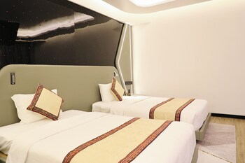 moc chau island the bullet hotel
