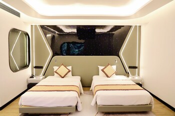 moc chau island the bullet hotel
