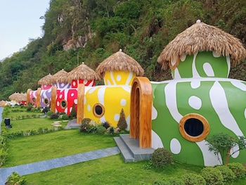 moc chau island the bullet hotel