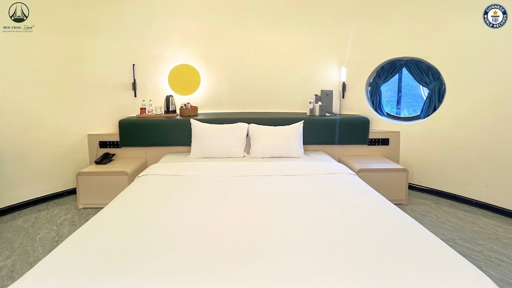 moc chau island the bullet hotel