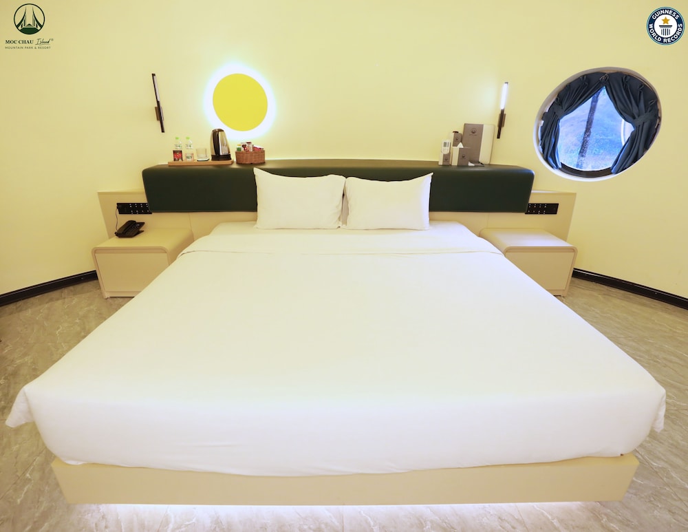 moc chau island the bullet hotel