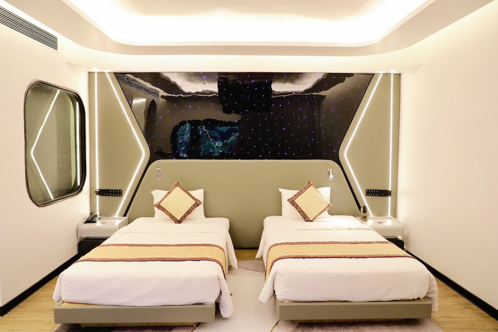 moc chau island the bullet hotel
