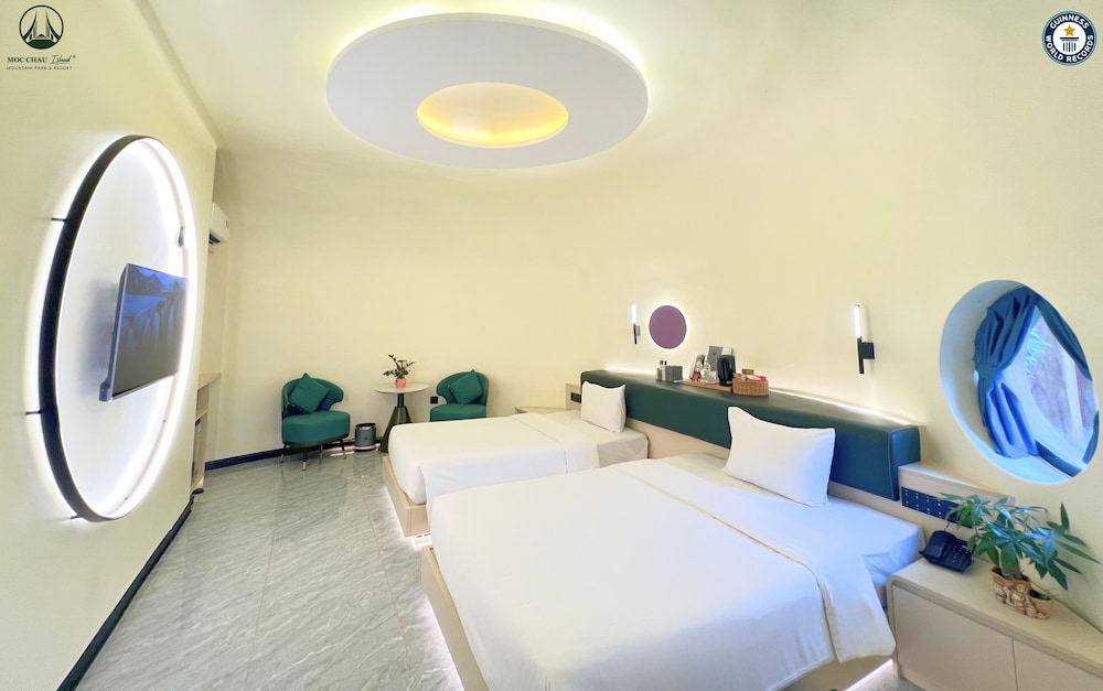 moc chau island the bullet hotel