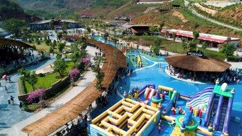 moc chau island the bullet hotel