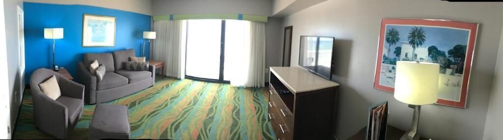 sun and sand resort oceanfront suites