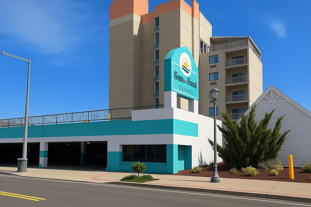 sun and sand resort oceanfront suites