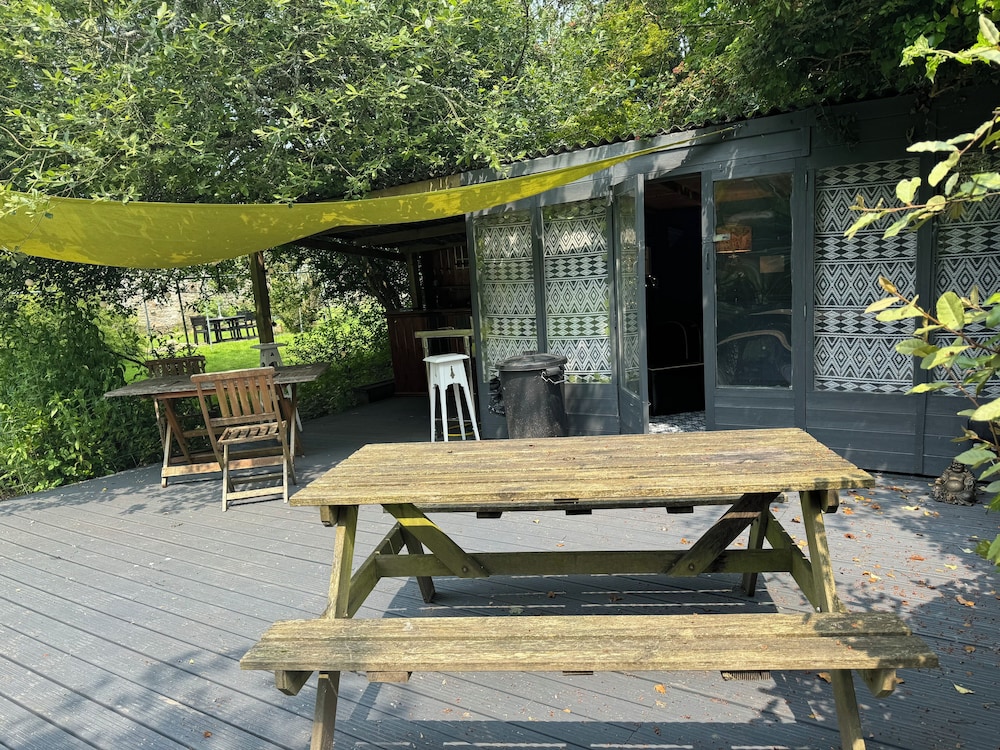 penhallow house glamping retreat