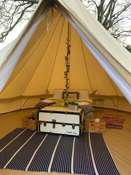 penhallow house glamping retreat