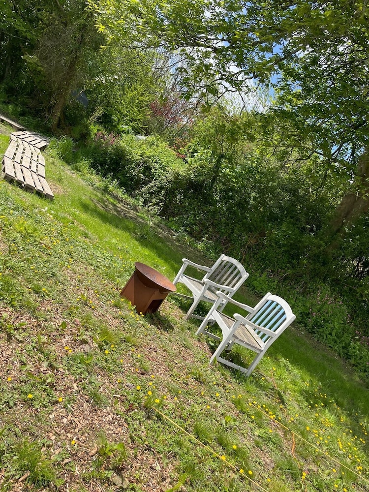 penhallow house glamping retreat