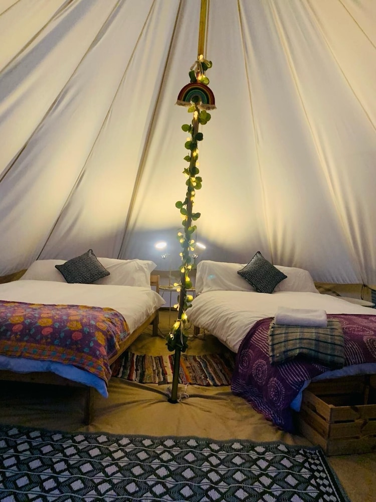 penhallow house glamping retreat