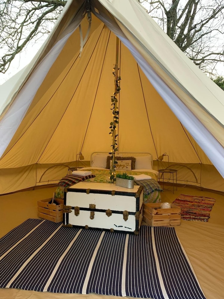 penhallow house glamping retreat