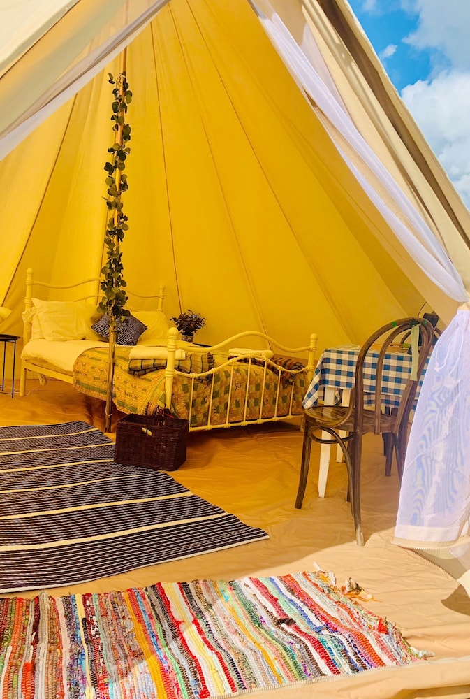 penhallow house glamping retreat