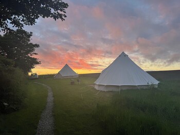 penhallow house glamping retreat