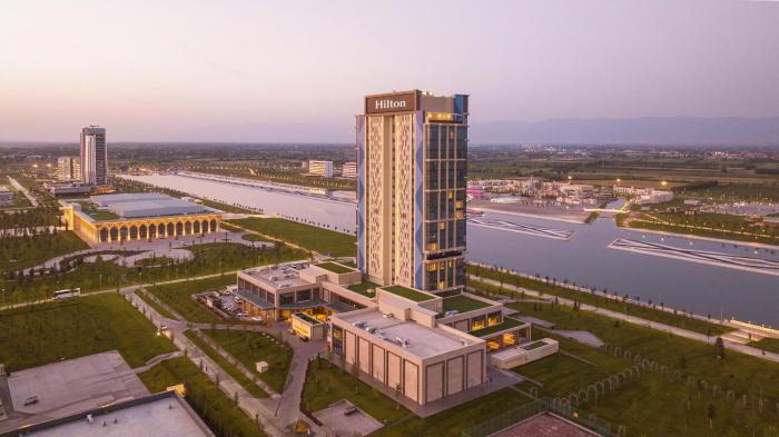 hilton samarkand regency