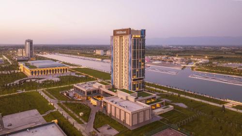 hilton samarkand regency