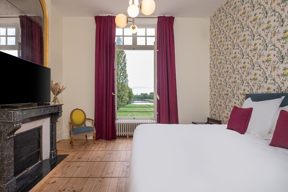 la borde en sologne chateau and spa