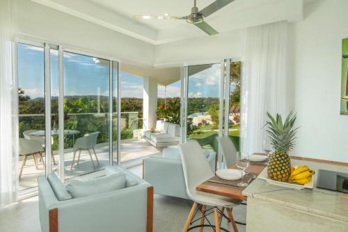 adeluna luxury ocean view villas