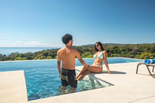 adeluna luxury ocean view villas