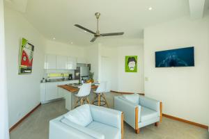 adeluna luxury ocean view villas